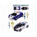 Машинка-робот полицейская 1973452 (11,5см) микс в пакете