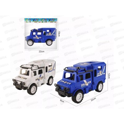 Автомобиль инерционный №3096-105, пакет 22*9*15