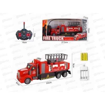 Автомобиль на р/у №HY175-2 Пожарная коробка 27,5*11*13