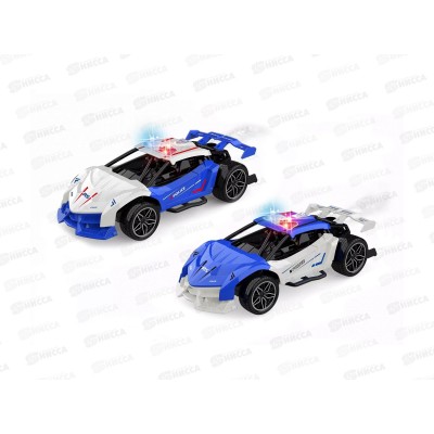 Автомобиль на р/у №XH-0111 Полиция, с дымом, коробка 24*10*7,5