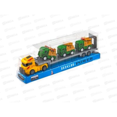 Автовоз №180-9 инерционный колпак 33*12*6,5