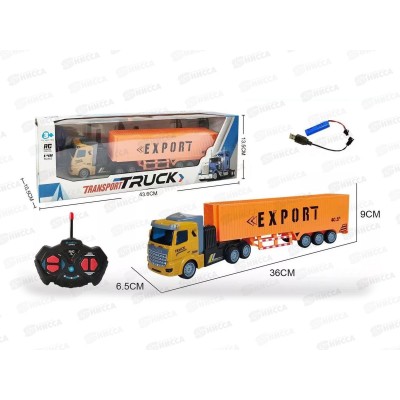 Автофургон на р/у №XD623-2A с аккумул., коробка 43,6*10,5*13,5