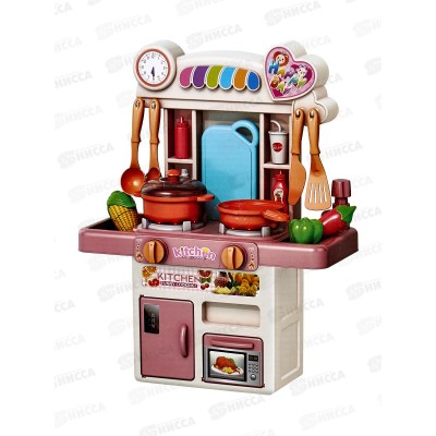 Игровой модуль №353-16D Кухня, 33пр., коробка 36*11,5*27 Игровой модуль №353-16D Кухня, 33пр., коробка 36*11,5*27