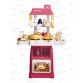 Игровой модуль №889-264 Кухня, 47пр., коробка 45,5*13,5*34,5см