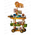 Игровой модуль №7221 Кухня, 69пр., коробка 50*9*35 Игровой модуль №7221 Кухня, 69пр., коробка 50*9*35