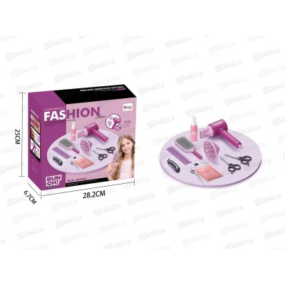 Игровой набор №QY023 &quotСтилист&quot 10пред., коробка 28*7*25