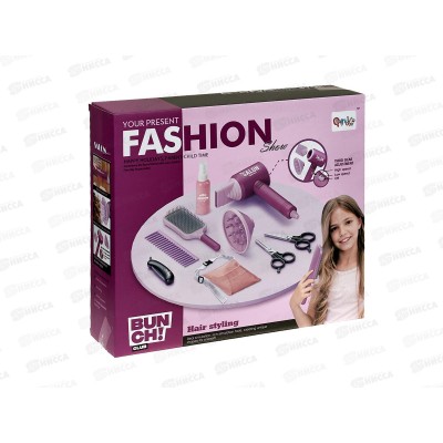 Игровой набор №QY023 &quotСтилист&quot 10пред., коробка 28*7*25