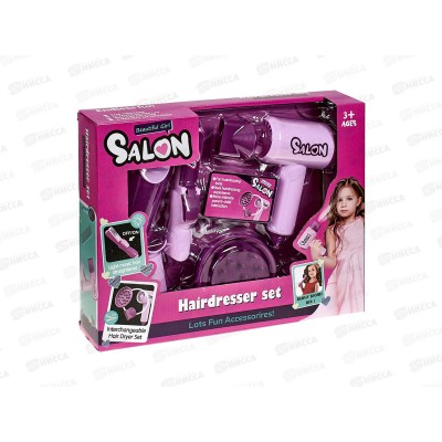 Игровой набор №YF826B &quotПарикмахеская&quot коробка 32,5*6,5*26