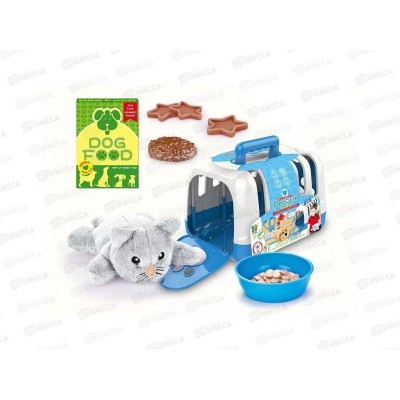 Кошечка Мия №699-18В в переноске 26*19*18