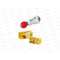 Музыкальная игрушка №8012 Ложка, свет, звук, коробка 15*7,2*11 Музыкальная игрушка №8012 Ложка, свет, звук, коробка 15*7,2*11