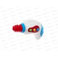 Музыкальная игрушка №8014 Дрель, свет, звук, коробка 15*7,2*11