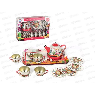 Набор посуды №996-17С металл коробка 25*18*8,5