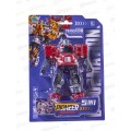 Робот-трансформер №788-203Y, 5в1, блистер 25*17,7