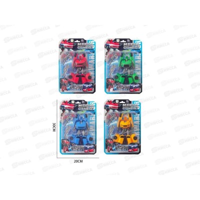 Робот-трансформер №HY-2792, блистер 30*20*5,5