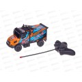 Трак №02-99 Ралли на р/у, свет, коробка 28,7*12,5*13,5