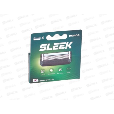 DORCO SLEEK (4шт) кассеты Multi-Flex +триммер SXF2040*12/48 DORCO SLEEK (4шт) кассеты Multi-Flex +триммер SXF2040*12/48