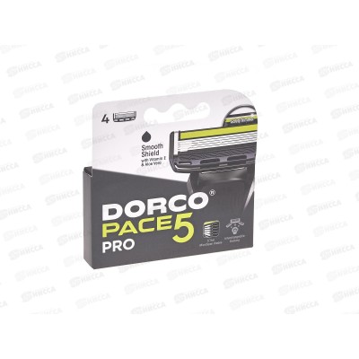 DORCO PACE5 PRO 4шт, 5лезв+1л триммер,FVA1040*12/48 DORCO PACE5 PRO 4шт, 5лезв+1л триммер,FVA1040*12/48