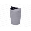 Контейнер для мусора 1,2л &quotKeeplex Wave&quot серый топаз KL330310025
