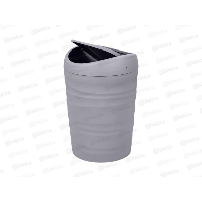 Контейнер для мусора 1,2л &quotKeeplex Wave&quot серый топаз KL330310025