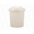 Контейнер для мусора 12л &quotАжур&quot айвори SV4065АЙВ *8