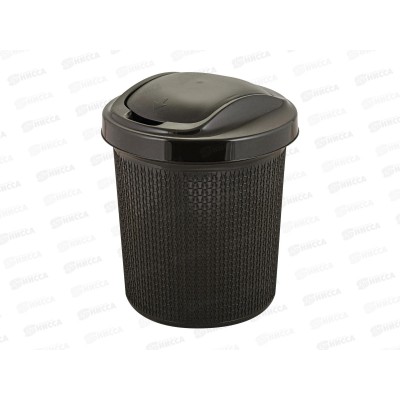 Контейнер д/мусора 12л &quotАжур&quot венге SV4065ВНГ *8