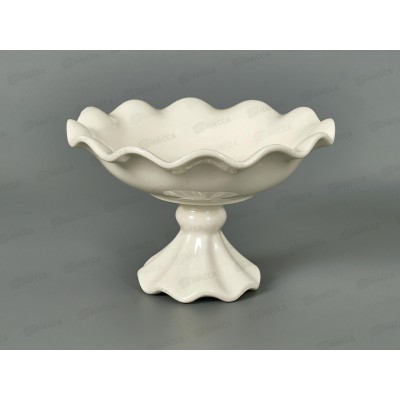 Фруктовница на ножке 15см 202520 *12