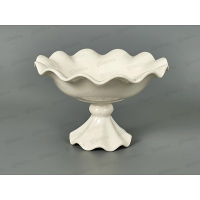 Фруктовница на ножке 20см 202521 *8