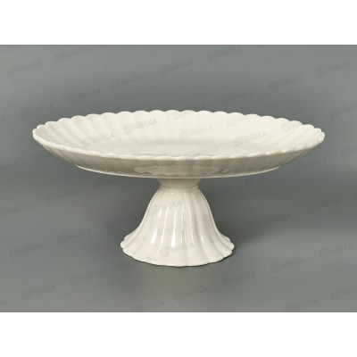 Фруктовница на ножке 25,4см 202501 *4