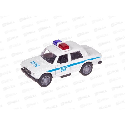 Машинка инерц. DD2803P-1/DT двери открываются, 4 вида, в коробке 15*7*8,5см