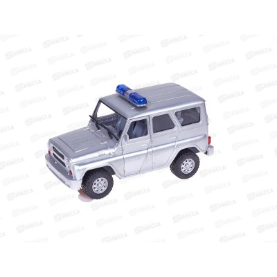 Машинка инерц. 9076-B/DT двери открываются, звук, свет, в коробке