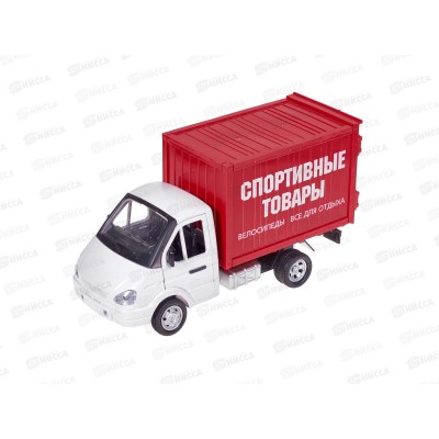 Машинка инерц. 9077-C/DT "Грузовой фургон. Спортивные товары" в коробке 23,5*14*11см Машинка инерц. 9077-C/DT "Грузовой фургон. Спортивные товары" в коробке 23,5*14*11см
