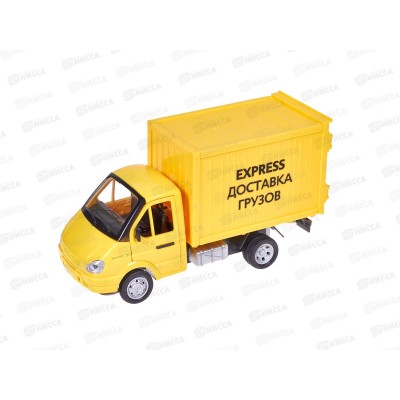 Машинка инерц. 9077-E/DT &quotГрузовой фургон. Express доставка&quot в коробке