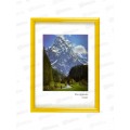 Фоторамка пл. 15*21 Радуга,желтый*24