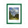 Фоторамка пл. 15*21 Радуга,зеленый*24