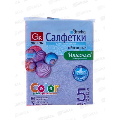 Наб салф. Grifon д/кухни вискоза 5шт 30*38  *40   910-018