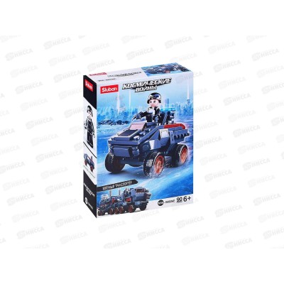 Конструктор М38-B0926E Космические воины. Наступление, 90 дет. в/к