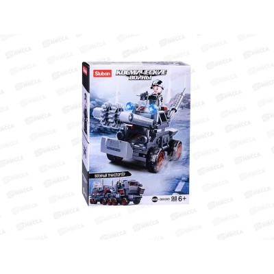 Конструктор М38-B0926D Космические воины. Штурмовая машина, 98 дет. в/к