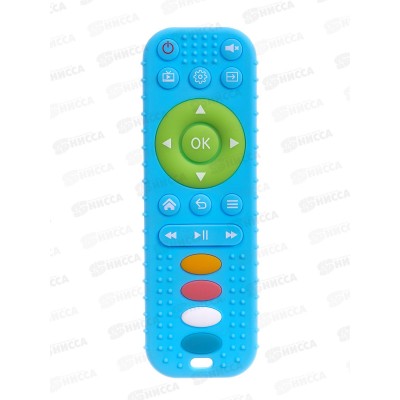 Пульт силиконовый &quotElefantino&quot IT110606 на блистере  20,5*10*1см