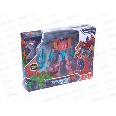 Робот-трансформер 2145977 в коробке 25,5*19,5*6см