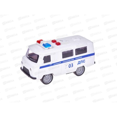 Машинка инерц. Y6921158 свет, звук, в коробке 19*9*12см