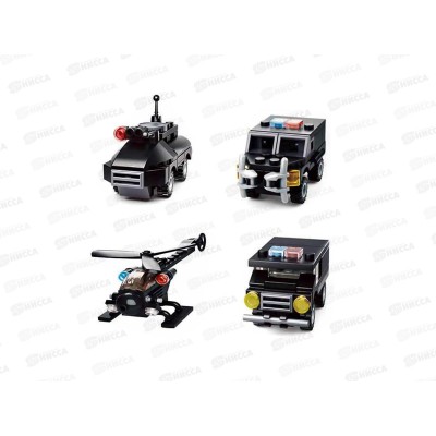 Конструктор М38-B0595A Вертолет, 36 дет. в/к 8*4*14см