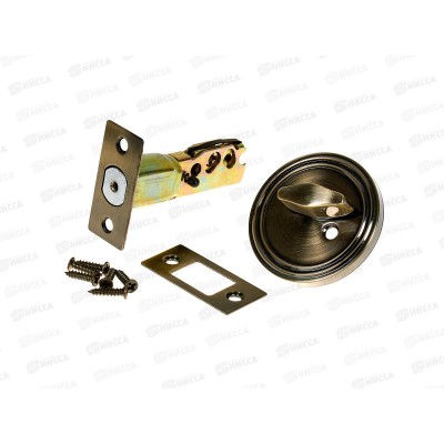 Задвижка дверная LР-02-60 AB САЗАР 307881