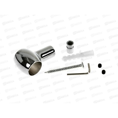 Держатель рейлинга 16мм Ретро DR33.CP 319098