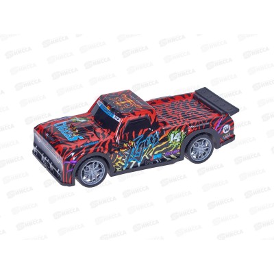 Машинка инерц. М1847-5, свет, звук, 2 вида, в пакете 16,5*30см