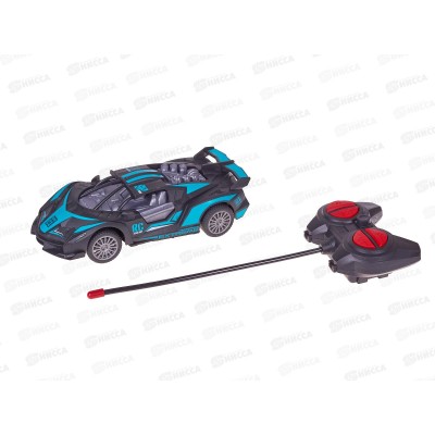 Машинка на пульте р/у, 2853138, 2 цвета, в коробке 23*9*5см