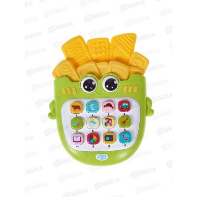 Телефончик &quotПервые уроки&quot Elefantino IT110571 более 50 песен, звуков