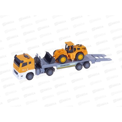 Набор &quotСтроительная площадка&quot 3079445 в коробке 33,7*8,7*1,5см