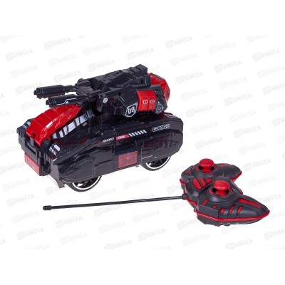 Танк на пульте р/у 2802182, 3 цвета, 12*26*18см в коробке