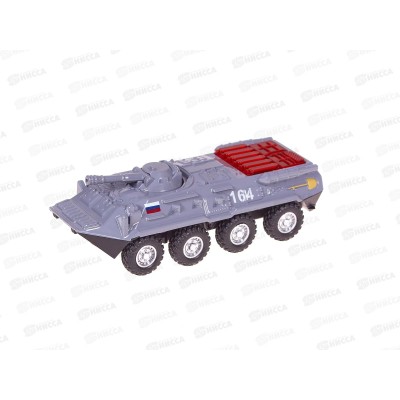 Машинка инерц. 2024-4/DT &quotБронетранспортер&quot 3 цвета, в коробке