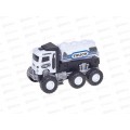 Машинка инерц. 2445487 "Городская спецтехника" 2 цвета, в пакете Машинка инерц. 2445487 "Городская спецтехника" 2 цвета, в пакете